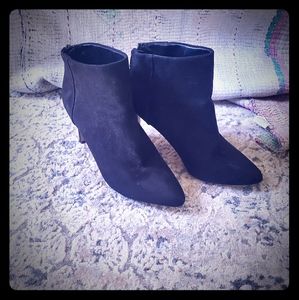Express Women's Size 7.5 Black Stilletto Booties